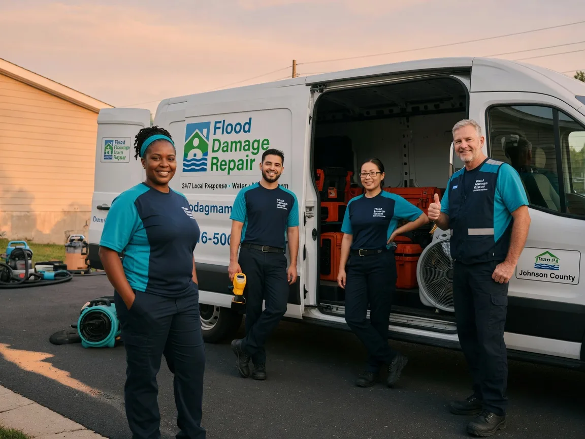 Water Damage Restoration company in Weimar, TX